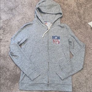 Large women’s Junk Food NFL hoodie sweatshirt